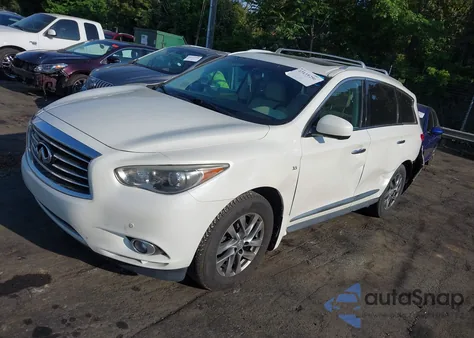 2015 Infiniti Qx60 from USA, damaged, VIN 5N1AL0MM8FC517929